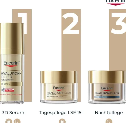 Eucerin Hyaluron Filler + Elasticity Tagespflege 50 ml Creme