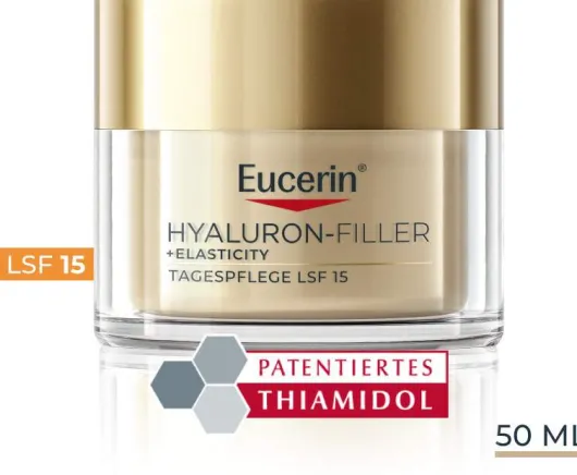 Eucerin Hyaluron Filler + Elasticity Tagespflege 50 ml Creme