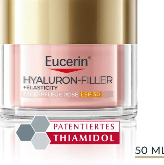Eucerin Hyaluron Filler + Elasticity Rosé LSF 30 50 ml Creme