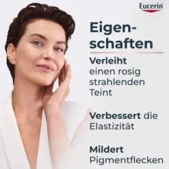 Eucerin Hyaluron Filler + Elasticity Rosé LSF 30 50 ml Creme