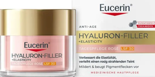 Eucerin Hyaluron Filler + Elasticity Rosé LSF 30 50 ml Creme