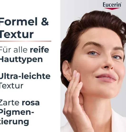 Eucerin Hyaluron Filler + Elasticity Rosé LSF 30 50 ml Creme