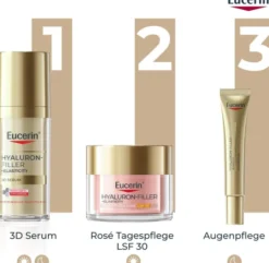 Eucerin Hyaluron Filler + Elasticity Rosé LSF 30 50 ml Creme