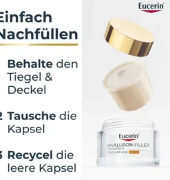 Eucerin Hyaluron Filler + Elasticity Tagespflege LSF 30 50 ml Creme