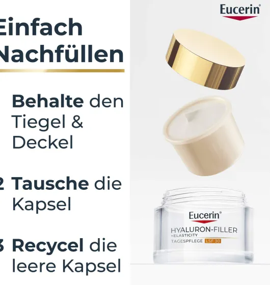 Eucerin Hyaluron Filler + Elasticity Tagespflege LSF 30 50 ml Creme