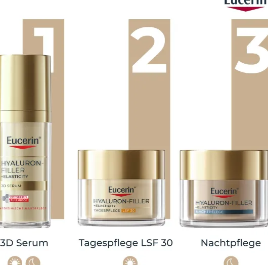 Eucerin Hyaluron Filler + Elasticity Tagespflege LSF 30 50 ml Creme