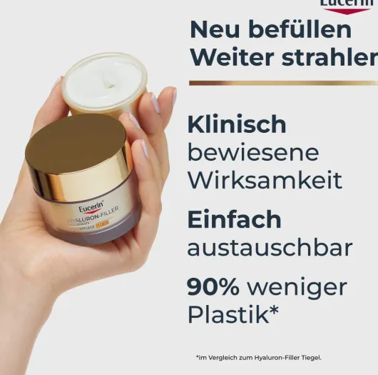 Eucerin Hyaluron Filler + Elasticity Tagespflege LSF 30 50 ml Creme