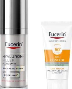 Eucerin Hyaluron Filler Epigenetic 30 ml Serum + gratis Eucerin Sun Gel-Creme Oil Control 20 ml