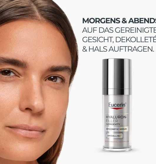 Eucerin Hyaluron - Filler + Longevity Epigenetic Serum 30 ml