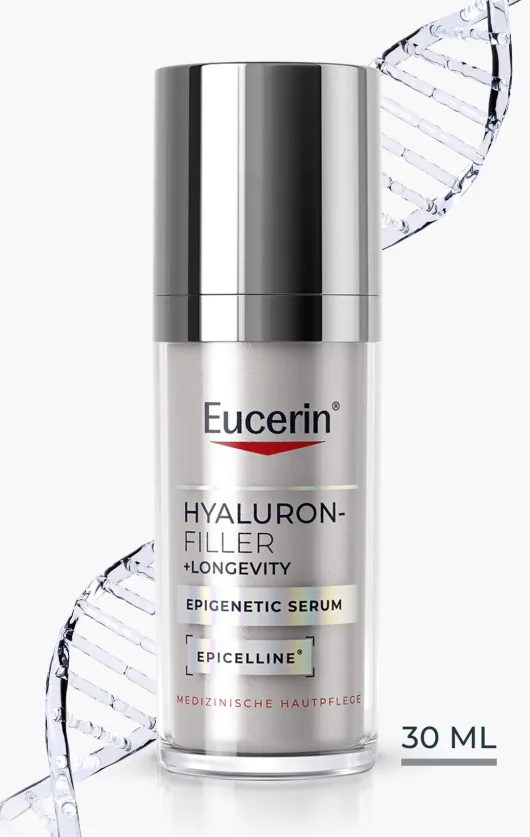 Eucerin Hyaluron - Filler + Longevity Epigenetic Serum 30 ml