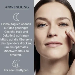 Eucerin Hyaluron Filler Nacht-Peeling und Serum 30 ml