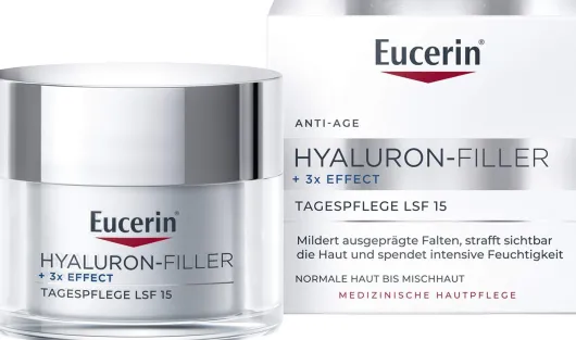 Eucerin Hyaluron Filler Tagespflege Normale und Mischhaut 50 ml