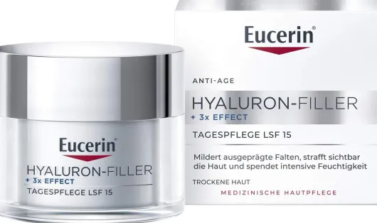 Eucerin Hyaluron Filler Tagespflege Trockene Haut 50 ml