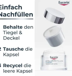 Eucerin Hyaluron Filler Tagespflege Trockene Haut 50 ml