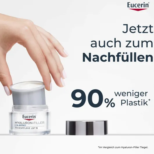 Eucerin Hyaluron Filler Tagespflege Trockene Haut 50 ml