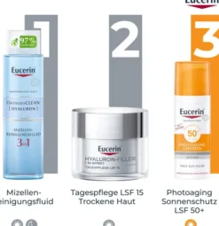 Eucerin Hyaluron Filler Tagespflege Trockene Haut 50 ml