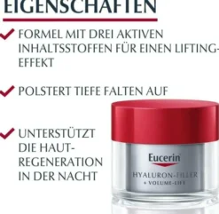 Eucerin Hyaluron Filler + Volume Lift Nachtpflege 50 ml