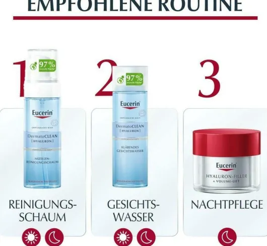 Eucerin Hyaluron Filler + Volume Lift Nachtpflege 50 ml