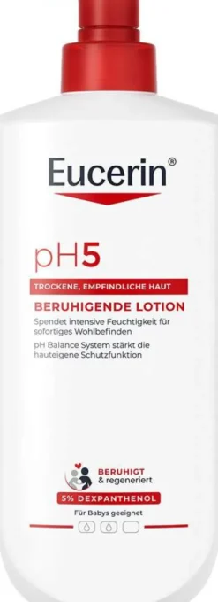 Eucerin pH5 beruhigende 750 ml Lotion