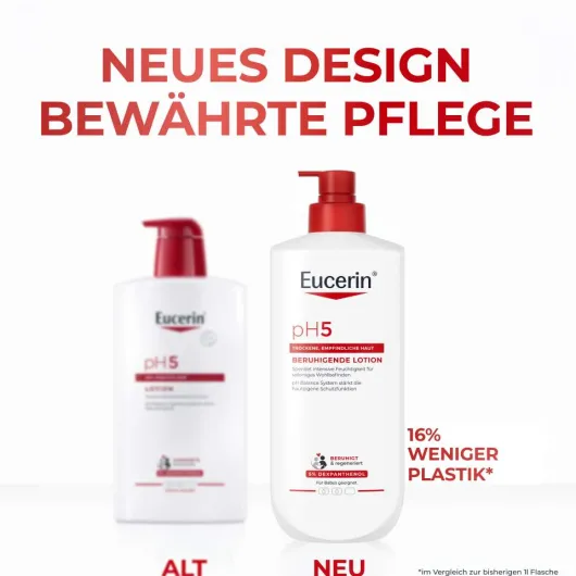 Eucerin pH5 beruhigende 750 ml Lotion