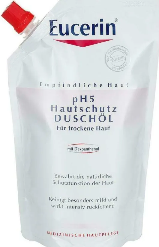 Eucerin pH5 Creme Duschöl 400 ml Nachfüllbeutel