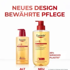 Eucerin pH5 Duschöl 400 ml mit Pumpe empfindliche Haut