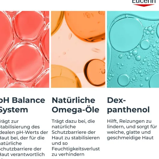 Eucerin pH5 Duschöl 400 ml mit Pumpe empfindliche Haut