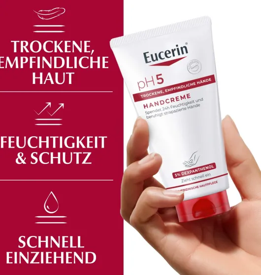 Eucerin pH5 Handcreme 75 ml
