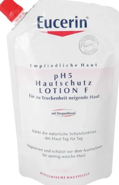 Eucerin Ph5 Intensiv Lotio F 400 ml Nachfüllbeutel