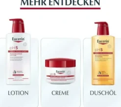 Eucerin pH5 Lip Repair Creme 10 g Creme