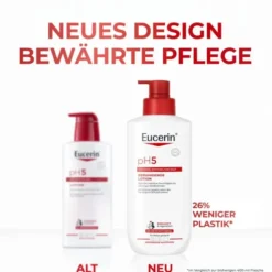 Eucerin Ph5 Lotion 400 ml Mit Pumpe Empfindliche Haut