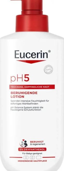 Eucerin Ph5 Lotion 400 ml Mit Pumpe Empfindliche Haut