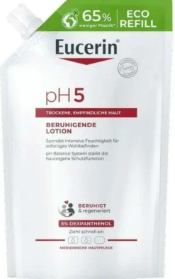 Eucerin pH5 Lotion 400ml Nachfüllbeutel empfindliche Haut