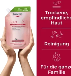 Eucerin pH5 Pflegendes Duschgel & Öl Nachfüllbeutel 400 ml