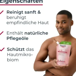 Eucerin pH5 Pflegendes Duschgel & Öl Nachfüllbeutel 400 ml