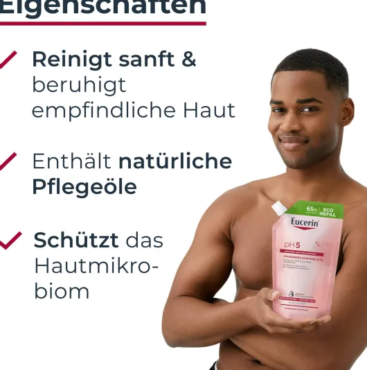 Eucerin pH5 Pflegendes Duschgel & Öl Nachfüllbeutel 400 ml