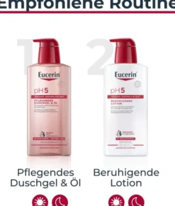 Eucerin pH5 Pflegendes Duschgel & Öl Nachfüllbeutel 400 ml