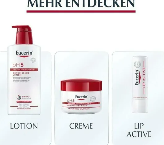 Eucerin pH5 seifenfreies Waschstück empfindliche Haut