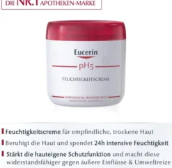 Eucerin pH5 Soft Körpercreme 450 ml empfindliche Haut