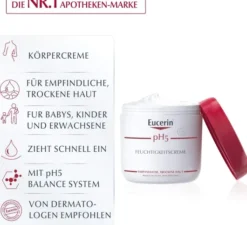 Eucerin pH5 Soft Körpercreme 450 ml empfindliche Haut
