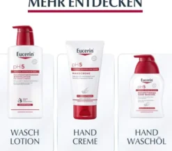 Eucerin pH5 ultraleichte Feuchtigkeitscreme 350 ml