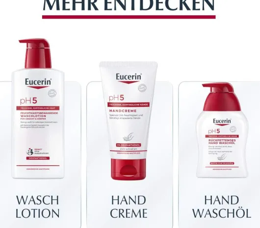 Eucerin pH5 ultraleichte Feuchtigkeitscreme 350 ml
