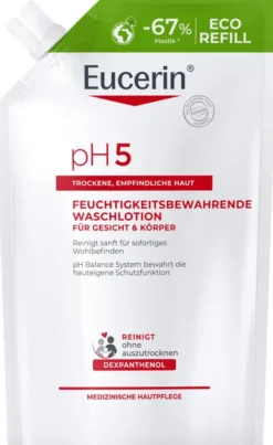 Eucerin pH5 Waschlotion empfindliche Haut Nachfüllbeutel 400 ml