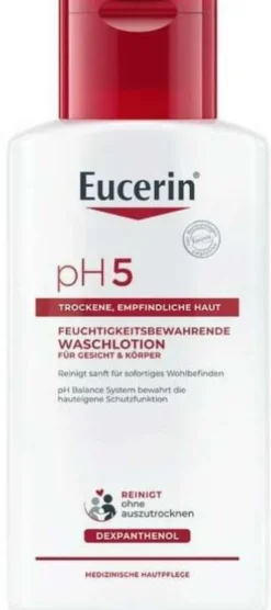 Eucerin pH5 Waschlotion 200 ml empfindliche Haut