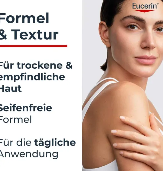 Eucerin pH5 Waschlotion 400 ml mit Pumpe