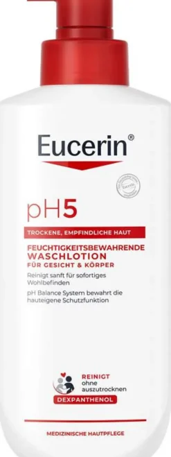 Eucerin pH5 Waschlotion 400 ml mit Pumpe