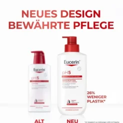 Eucerin pH5 Waschlotion 400 ml mit Pumpe