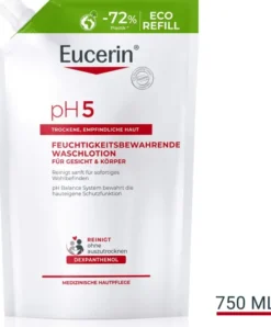 Eucerin pH5 Waschlotion 750 ml Nachfüllbeutel