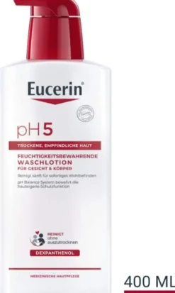 Eucerin pH5 Waschlotion 2 x 400 ml
