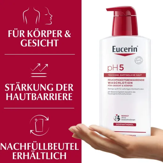 Eucerin pH5 Waschlotion 2 x 400 ml